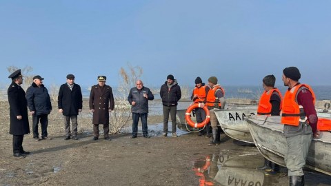 Gəmi istifadəçilərinə təlim keçirilib