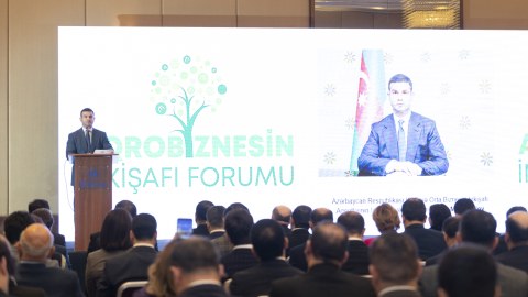 Bakıda II Aqrobiznesin İnkişafı Forumu keçirilib