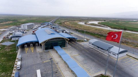 Naxçıvanın Türkiyə ilə sərhədi açıldı