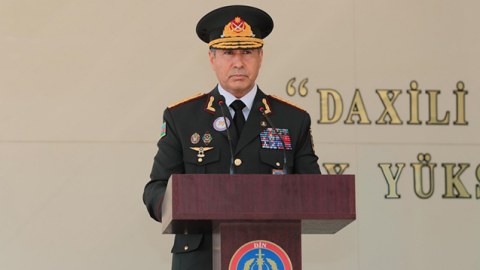 İnterpolun Bakı mərkəzinə rəis təyin olundu