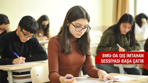 BMU-da imtahan sessiyası başa çatdı