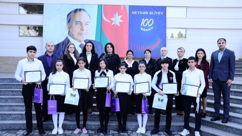 Naftalanda Gənclər Günü qeyd olundu - FOTOLAR