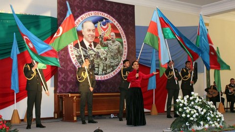 Horadizdə Azərbaycan Ordusu gənclərinin forumu keçirilib