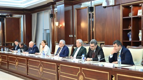 Parlamentlərarası dostluq qrupunun üzvləri görüşüb