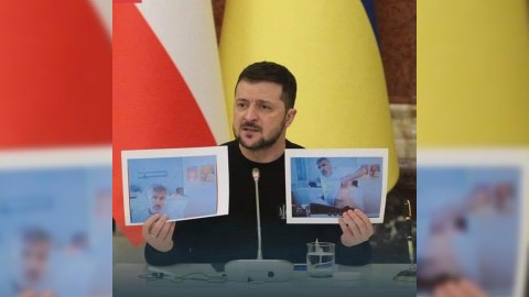Saakaşvilini öldürürlər - Zelenski eks-prezidentin fotolarını göstərdi