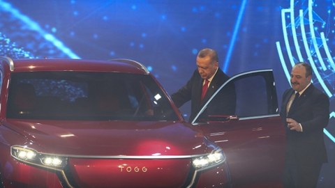 İkinci “Togg” elektromobili İlham Əliyevə veriləcək