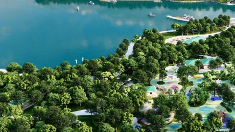 "Qanlı göl"ün ətrafında park salınacaq