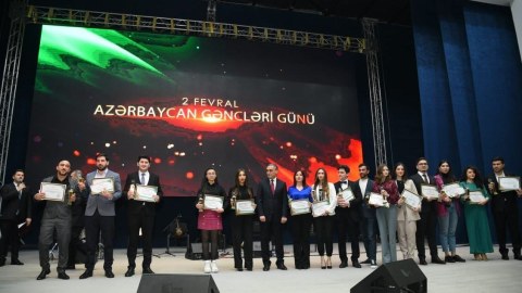 Gənclər paytaxtının simvolik açarı Mingəçevirdə
