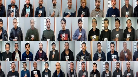 Bakıda narkotikə görə 46 nəfər saxlanıldı - VİDEO