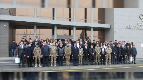 Goranboyda Gəncləri Günü qeyd edilib - FOTOLAR