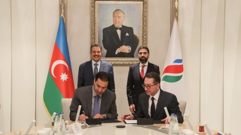 SOCAR Səudiyyə şirkəti ilə müqavilə imzaladı