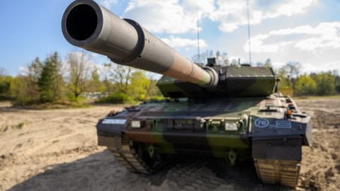 Ukrayna hərbçiləri "Leopard"la təlimə başlayır 