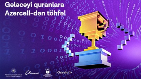 “Azercell” Gənclər Günündə gənc istedadları təltif etdi