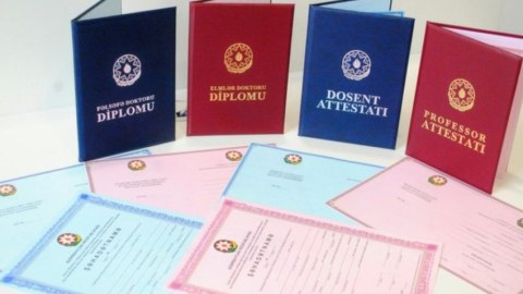 19 nəfərə elmi dərəcə verilməsindən imtina edildi
