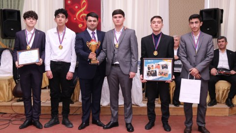 Neftçalada gənclər mükafatlandırıldı - FOTOLAR