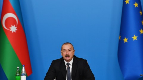 “Rumıniya Prezidentinin tədbirdə iştirakı onu göstərir ki...” - İlham Əliyev