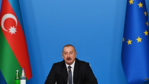 Prezident: “Yaxşı haldır ki, hər şeyi vaxtında edirik” 