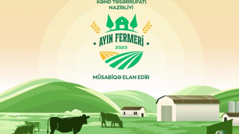 Nazirlik “Ayın Fermeri” müsabiqəsinə başlayır