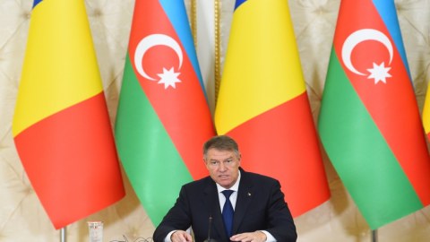 Xəzərdən daha çox qazın hasil edilməsində maraqlıyıq - Rumıniya lideri
