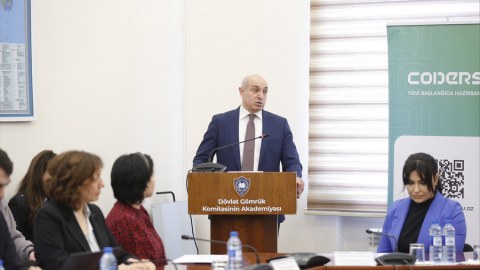 Kibertəhlükəsizlik təlimlərinə start verildi