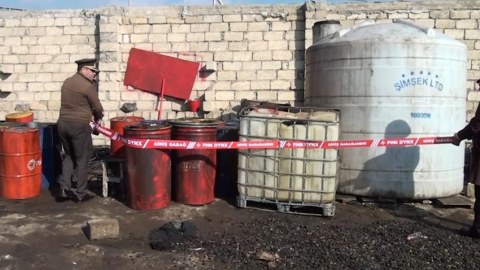 Yanğın təhlükəli daha bir obyekt BAĞLANDI