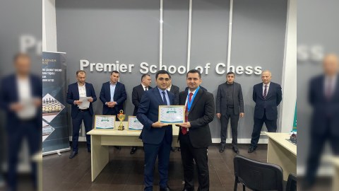 “Heydər Əliyev İli” çərçivəsində şahmat və dama turniri keçirildi