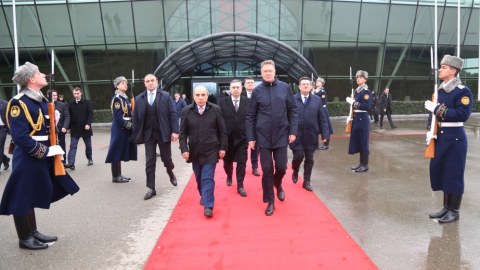 Rumıniya Prezidentinin Azərbaycana səfəri başa çatdı