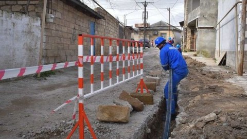 Naxçıvanın içməli su problemi həll olunur