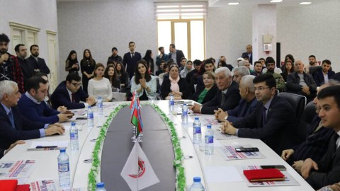 TAİB Güney Azərbaycanla bağlı tədbir keçirib - FOTO