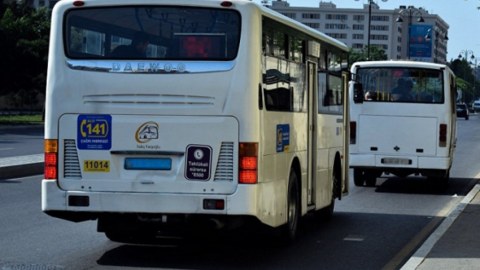 Bu marşrutların hərəkət sxemi müvəqqəti dəyişdirildi