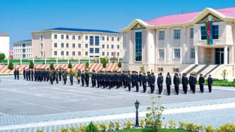 Naxçıvandakı Polis Məktəbinə kursant qəbulu elan edildi