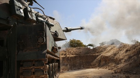 Türkiyə terrorçulara zərbələr endirdi - VİDEO