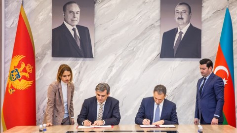 Azərbaycan Monteneqro ilə Saziş imzaladı