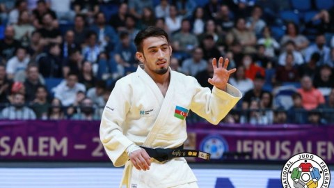 Cüdoçumuz qızıl medal qazandı 