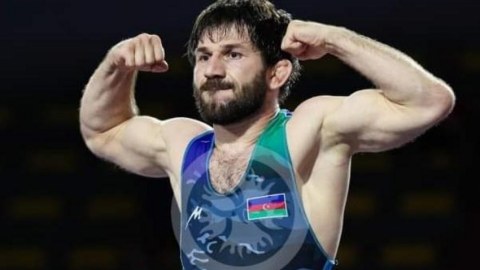 Güləşçimiz Avropada qızıl medal qazandı 