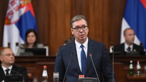 Serbiya NATO-ya üzv olmaq istəmir - Prezident