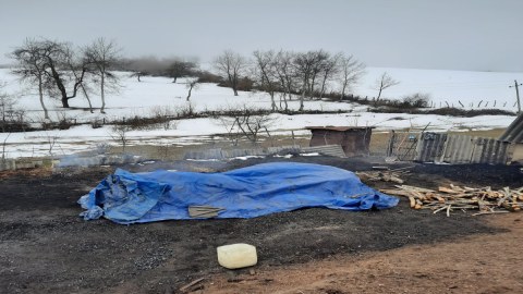 Qubada qanunsuz kömür quyuları aşkarlandı
