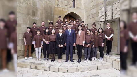 “Qoru” Gənclər Təşəbbüs qrupunun təqdimatı olub - FOTO