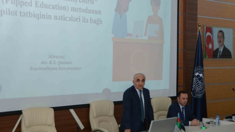 UNEC-dəki növbəti yeniliyin nəticələri müzakirə olundu