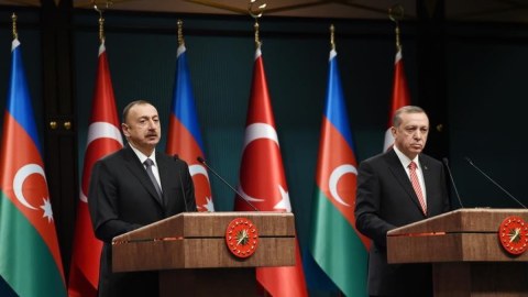 İlham Əliyev Ərdoğana zəng etdi