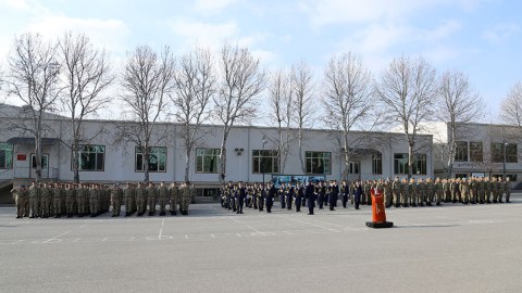Orduda növbəti Komando kursu başa çatdı - FOTO