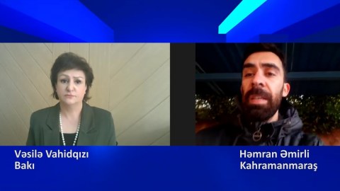 Kahramanmaraşdakı azərbaycanlıların vəziyyəti necədir? - VİDEO