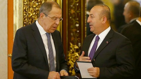 Lavrovdan Çavuşoğluya yardım TƏKLİFİ