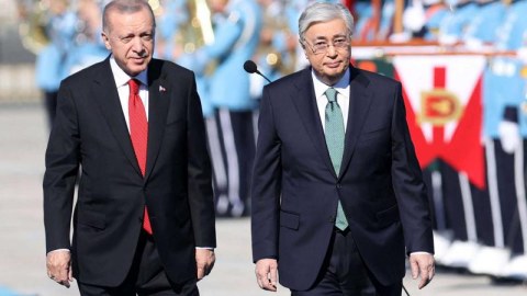 Tokayev Ərdoğana ZƏNG ETDİ