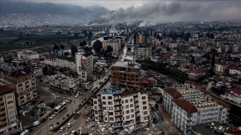 Zəlzələ 13.5 milyon insanın yaşadığı əraziyə təsir edib - STATİSTİKA