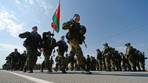 Belarusun xüsusi təyinatlı dəstəsi Türkiyədə 