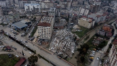 Xilasedicilərimiz Kahramanmaraşda axtarışlara BAŞLADILAR