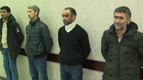 Polis Hökməlidə əməliyyat keçirdi - Saxlanılanlar var