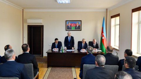 Naxçıvan Dövlət Vergi Xidmətində yeni rəis TƏYİNATI