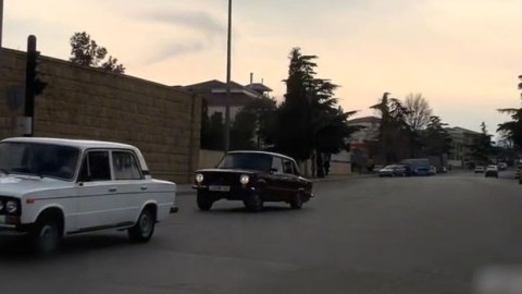 Toy karvanında avtoxuliqanlıq etdi - FOTO